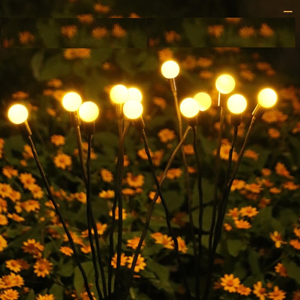 Lampe de jardin Firefly à énergie solaire