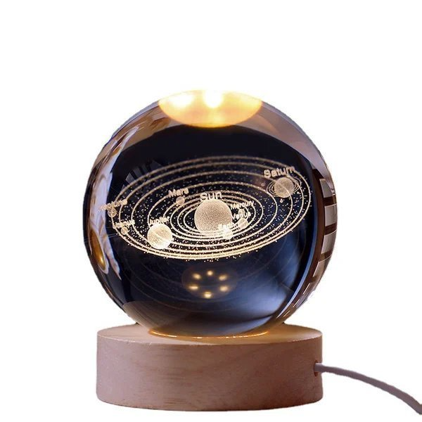 Crystal Ball™ | Lampe Boule De Cristal 3D
